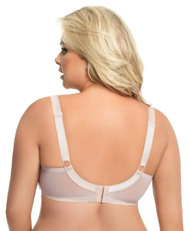 Gorsenia MK14 biustonosz-półusztywniany beżowy MEY