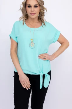 Damskie Włoski Morska Bluzka z wisiorkiem FAIRY