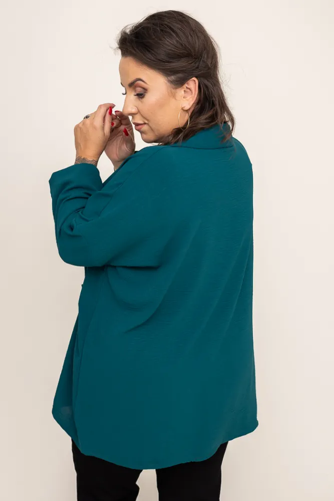 Damskie Włoski Morska Koszula z łańcuszkiem VISTIC