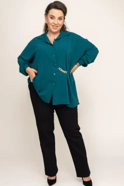 Damskie Włoski Morska Koszula z łańcuszkiem VISTIC