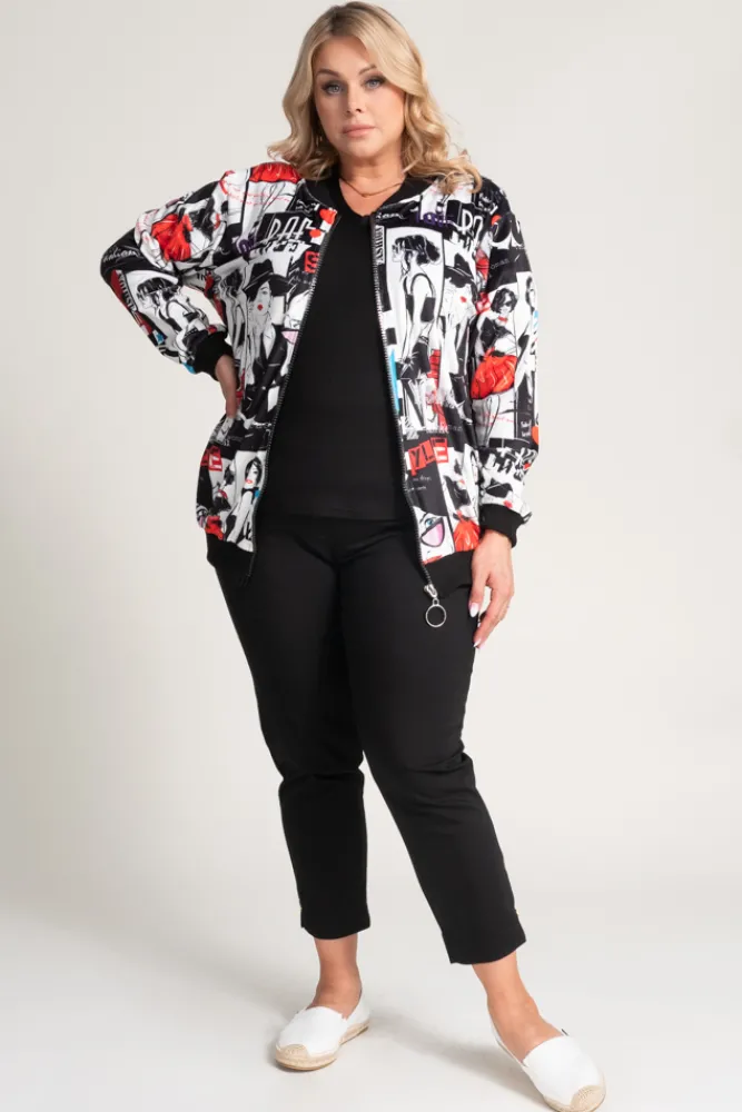 Damskie Polski Narzutka MACY Wzór 2