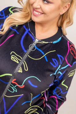 Damskie Polski Narzutka MACY Wzór 3