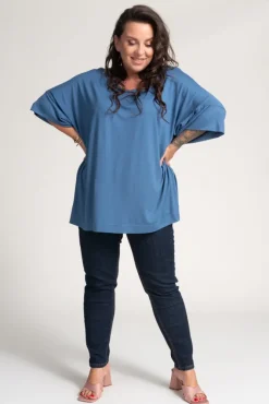 Damskie Polski Niebieska Bluzka VERTI