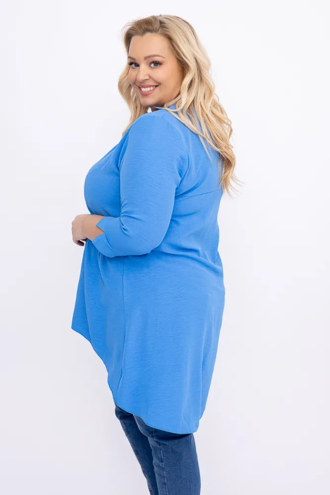 Damskie Polski Niebieska Koszula AGILE