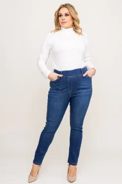 Damskie e Jegginsy jeansowe VERZI