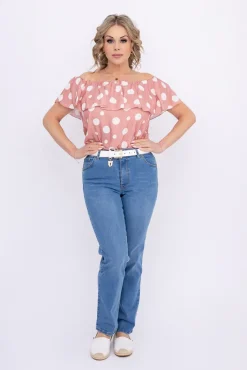 Damskie Polski e Spodnie Jeansowe SEGENO