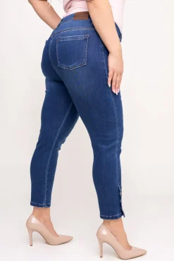 Damskie e Spodnie Jeansowe 7/8 BURENO