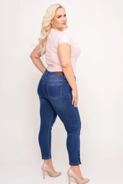 Damskie e Spodnie Jeansowe 7/8 BURENO