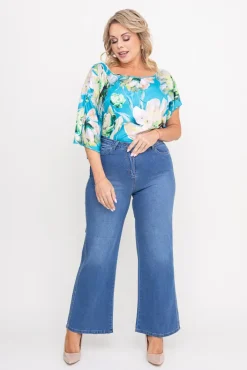 Damskie e Spodnie jeansowe SABAYO