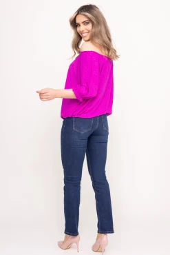 Damskie Polski e Spodnie Jeansowe NEVY