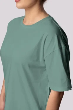 Polski Oliwkowa Piżama z szortami BLISS