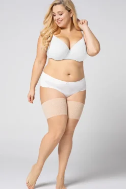 Damskie Polski Opaski na uda przeciw otarciom BREATHABLE CHAMPAGNE PEARL