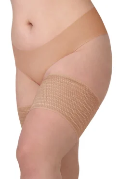 Damskie Polski Opaski na uda przeciw otarciom DIAMOND GOLDEN PEARL