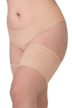 Damskie Polski Opaski na uda przeciw otarciom DIAMOND CHAMPAGNE PEARL