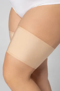 Damskie Polski Opaski na uda przeciw otarciom SILKY CHAMPAGNE PEARL