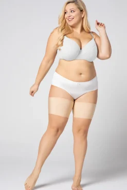 Damskie Polski Opaski na uda przeciw otarciom SILKY CHAMPAGNE PEARL