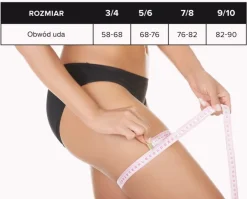 Damskie Polski Opaski na uda przeciw otarciom SILKY CHAMPAGNE PEARL