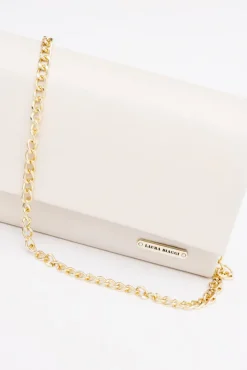 Damskie Perłowa błyszcząca Torebka kopertowa EGUZI