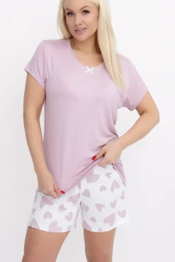 Piżama z szortami MIRIN