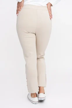 Damskie Włoski Piaskowe Spodnie COVENTI