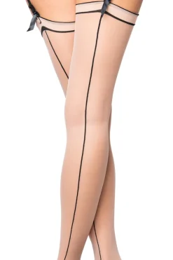 Damskie Gorteks Pończochy ze szwem 20 DEN