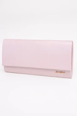 Damskie Pudroworóżowa Torebka kopertowa VISINO