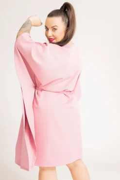 Damskie Polski Pudroworóżowa Tunika KIMI