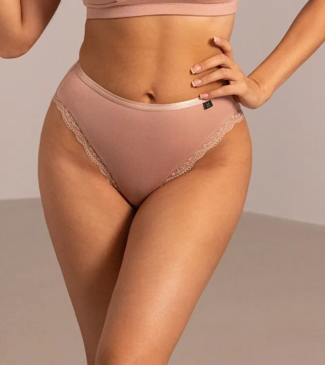 Polski Pudroworóżowe Figi MARCELLA