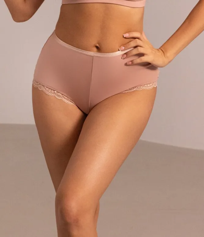 Polski Pudroworóżowe Szorty MARCELLA