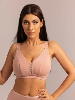 Polski Pudrowo Biustonosz MARCELLA Bra