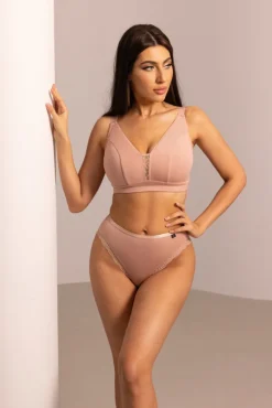 Polski Pudrowo Biustonosz MARCELLA Bra