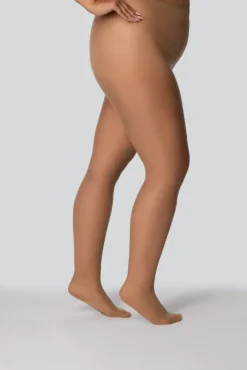 Damskie Polski Rajstopy CHARLOTTE 20DEN AMBER