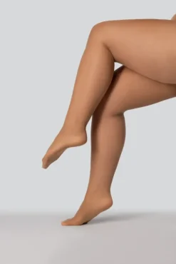 Damskie Polski Rajstopy CHARLOTTE 20DEN AMBER
