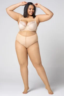 Damskie Polski Rajstopy CHARLOTTE