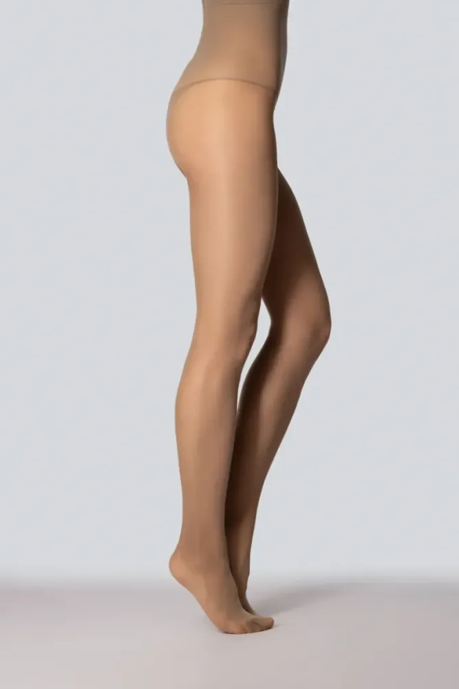 Damskie Polski Rajstopy CONTROL TOP 40DEN VISONE