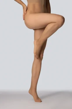 Damskie Polski Rajstopy DALIA 15DEN ANTYLOPA