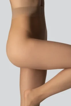 Damskie Polski Rajstopy DALIA 15DEN ANTYLOPA