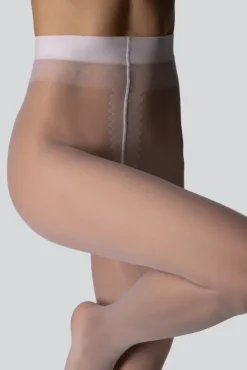 Damskie Polski Rajstopy DALIA 15DEN BIANCO