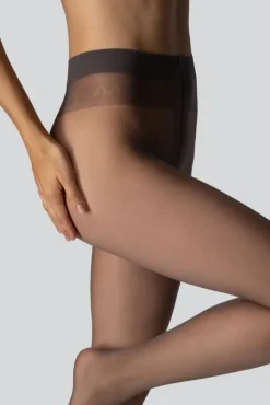 Damskie Polski Rajstopy DALIA 15DEN FUMO