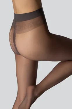 Damskie Polski Rajstopy DALIA 15DEN FUMO