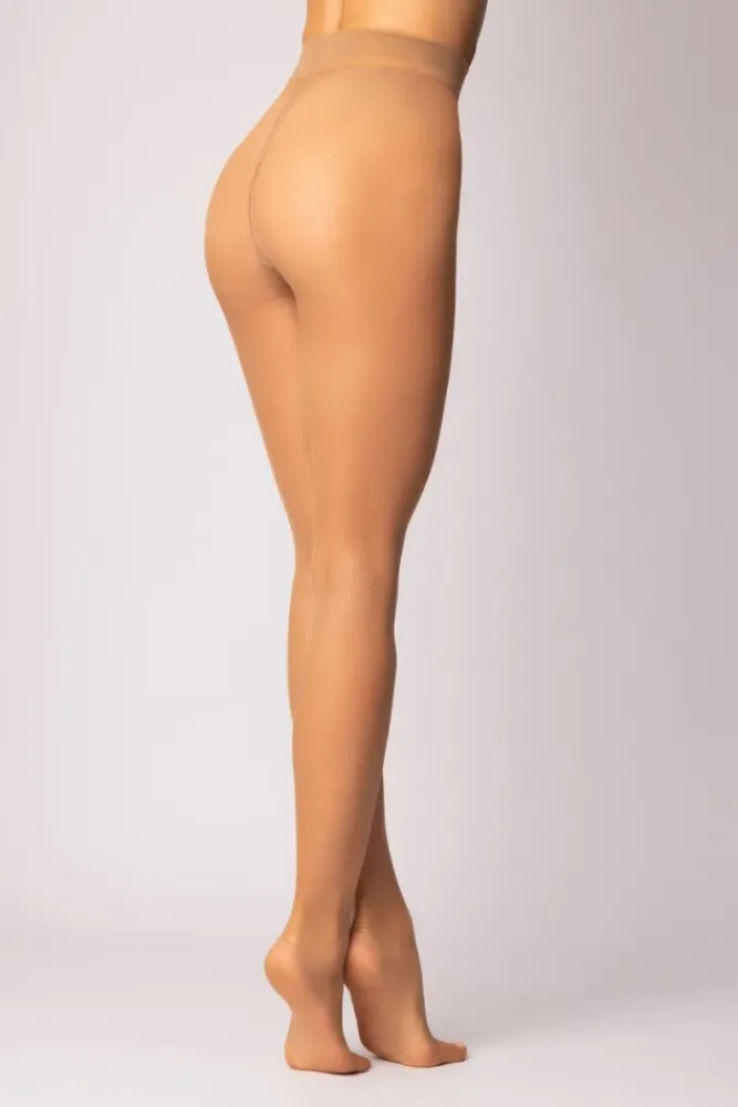 Damskie Polski Rajstopy DALIA 15DEN SAFARI