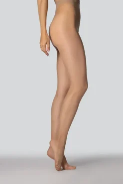 Damskie Polski Rajstopy DALIA 15DEN VISONE