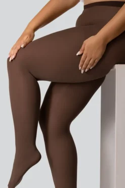 Damskie Polski Rajstopy MARGARET 50DEN BLACK COFFEE