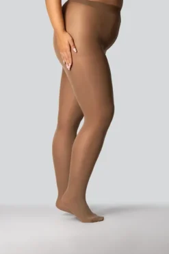 Damskie Polski Rajstopy MARGARET 50DEN COOKIE