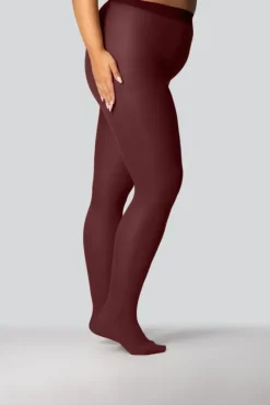 Damskie Polski Rajstopy MARGARET 50DEN RED WINE