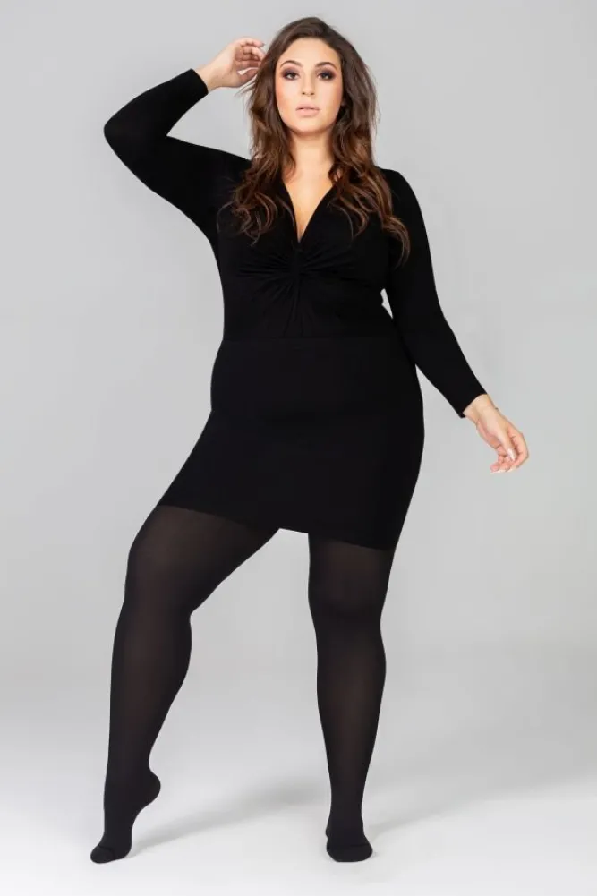 Damskie Polski Rajstopy MARGARET I Plus Size