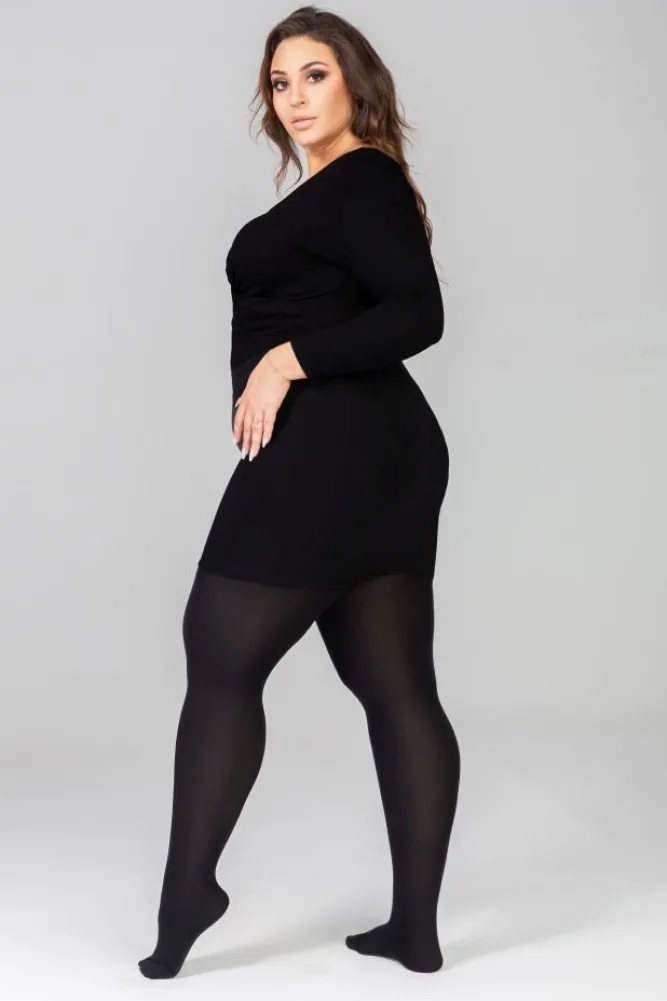 Damskie Polski Rajstopy MARGARET I Plus Size