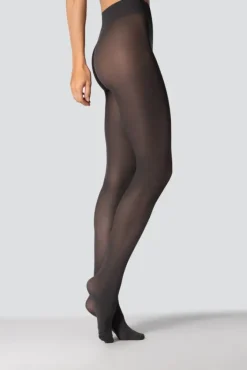 Damskie Polski Rajstopy MELANGE 50DEN BLACK