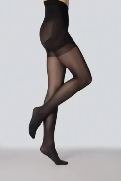 Damskie Polski Rajstopy MICRO PUSH-UP 50DEN NERO