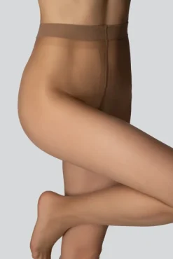 Damskie Polski Rajstopy NEBBIA 10DEN SAFARI CLASSIC